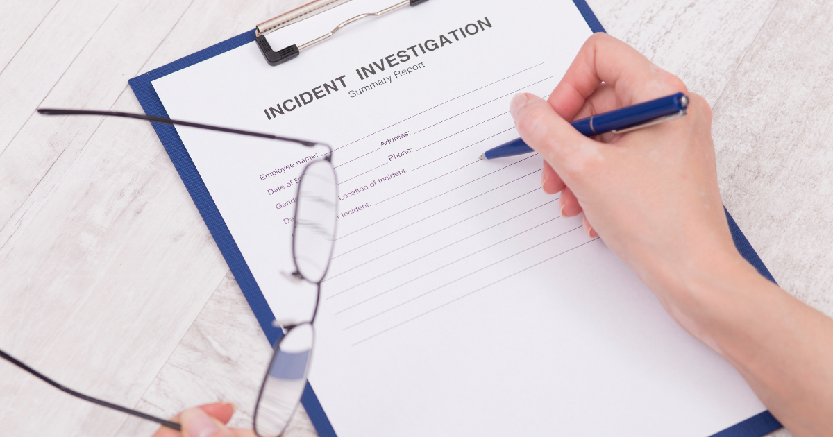 Workplace investigations